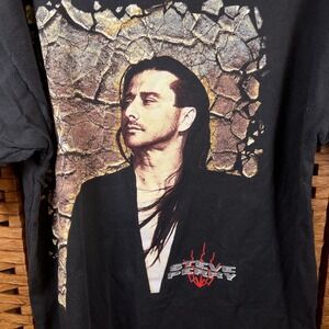 Vintage 1994 Steve Perry For The Love Of Strange Medicine Tour T Shirt SZ L Rock